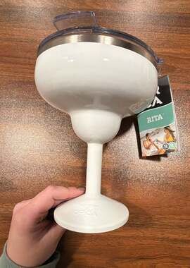 Orca Rita 13 Oz Tumbler White